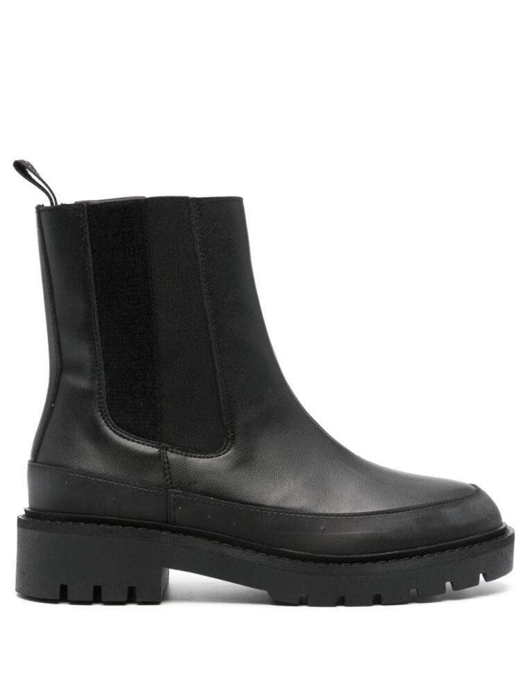 Calvin Klein Jeans Combat 45mm ankle boots - Black Cover