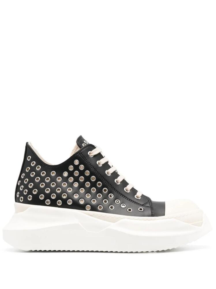 Rick Owens DRKSHDW Abstract low-top sneakers - Black Cover