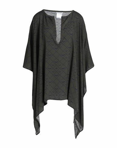 Zadig & voltaire Woman Cover-up Military green Viscose Cover