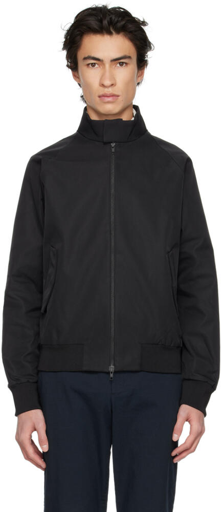 NN07 Black Dawson 1430 Bomber Jacket Cover