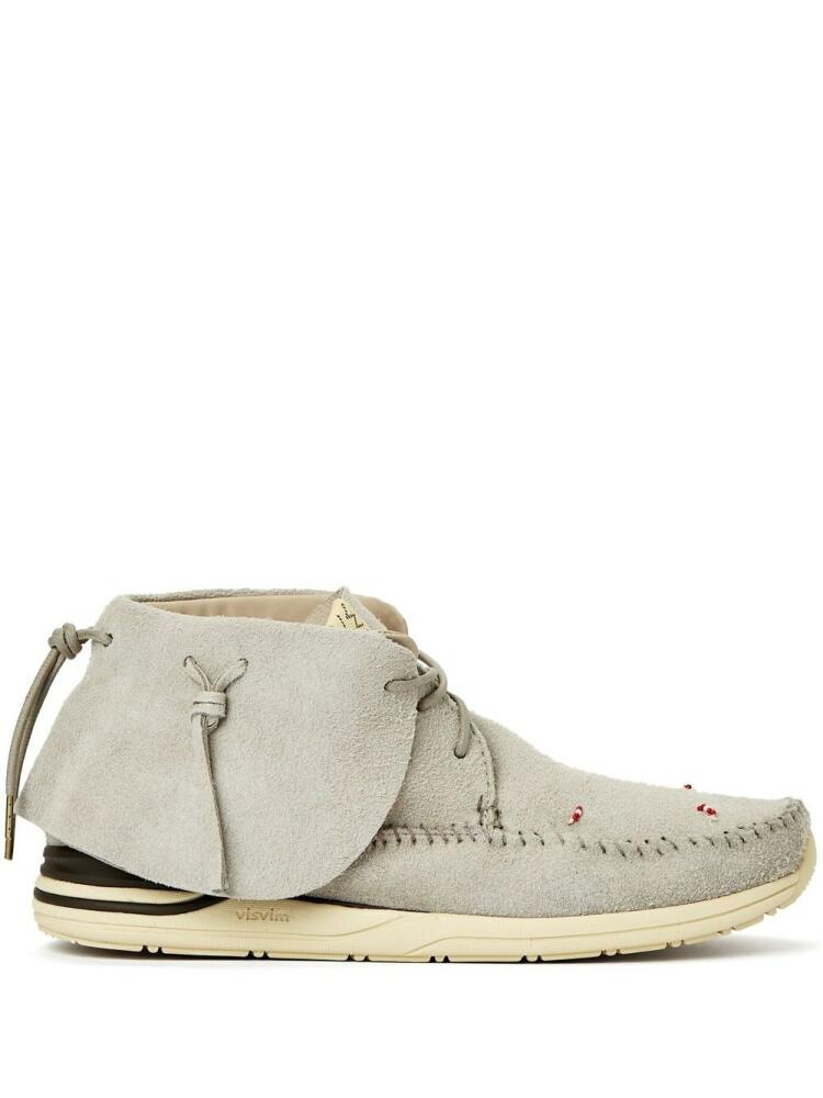 visvim suede ankle boots - Grey Cover