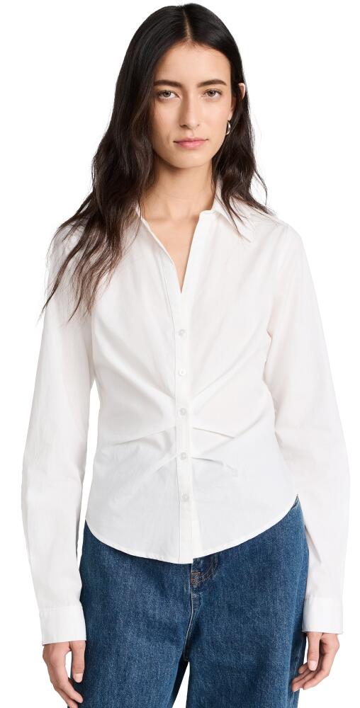 PAIGE Alera Shirt White Cover