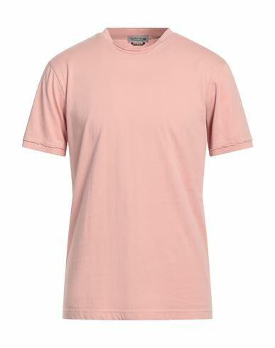 Daniele Alessandrini Homme Man T-shirt Pink Cotton Cover