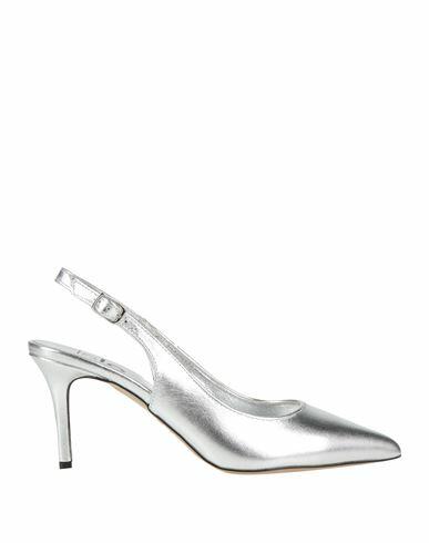 Islo Isabella Lorusso Woman Pumps Silver Soft Leather Cover