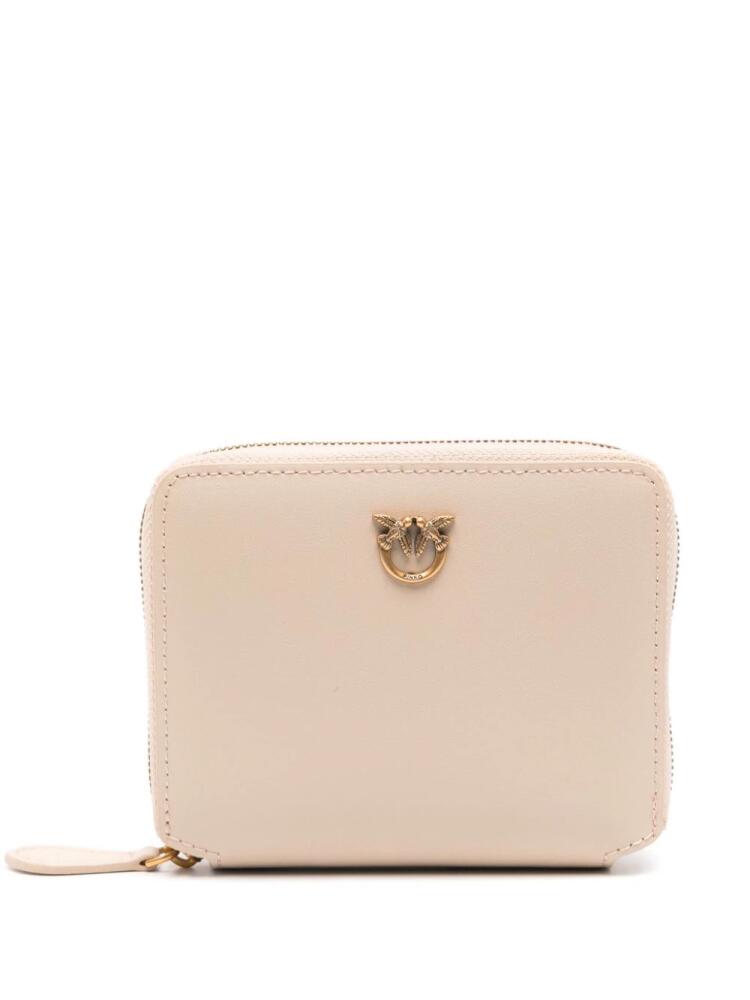 PINKO Taylor wallet - Neutrals Cover