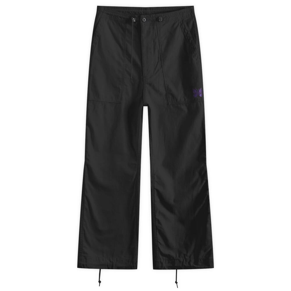 Needles Women's String Fatigue Pant in Black Cover