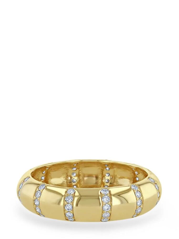 Zoë Chicco 14kt yellow gold diamond ring Cover