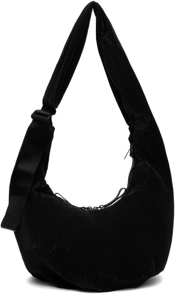 Côte&Ciel Black Hyco S Pleated Bag Cover