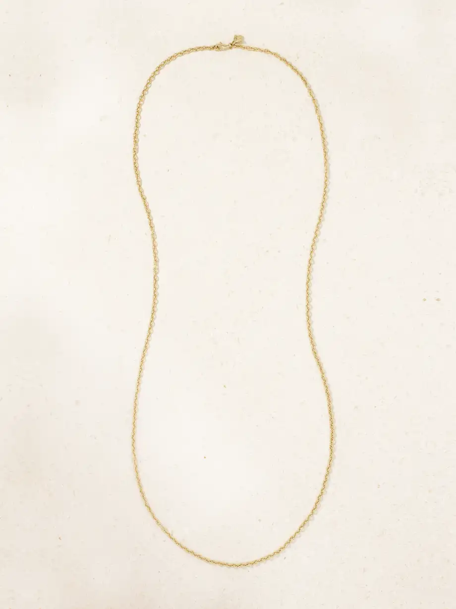 Carolina Bucci - 18-karat Gold Chain Necklace - One size Cover