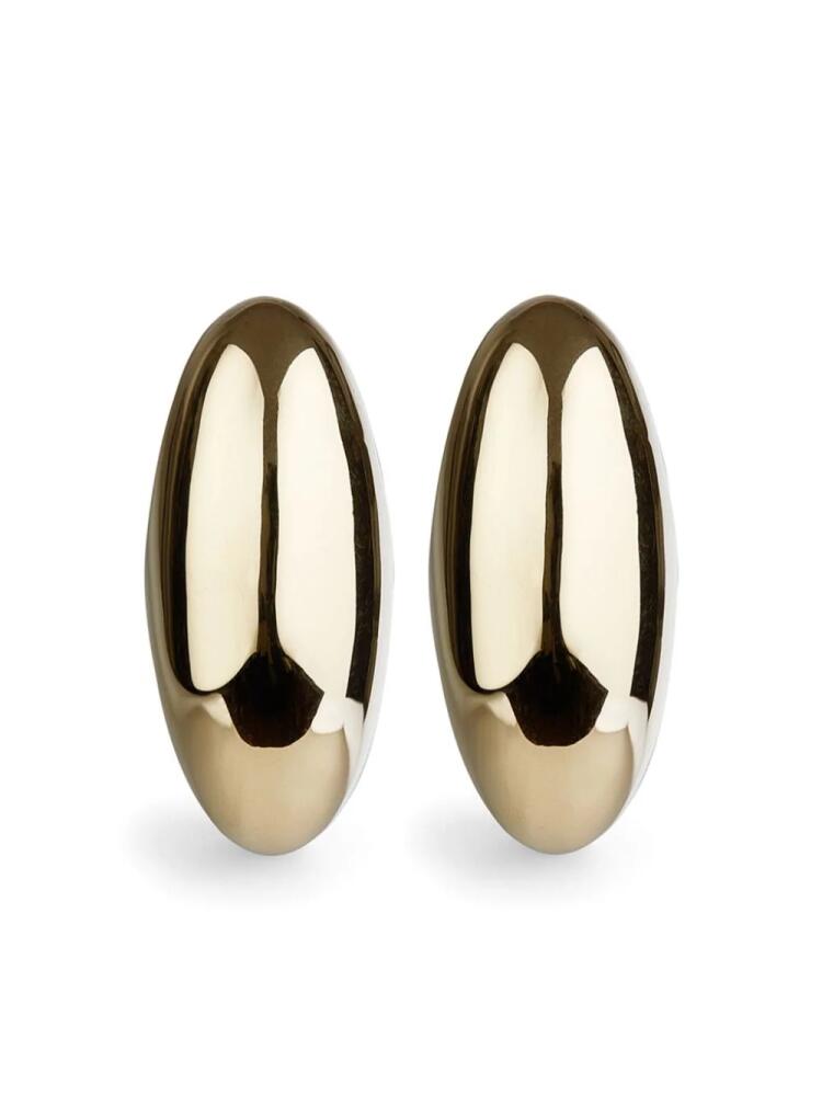 Otiumberg Pebble stud earrings - Gold Cover