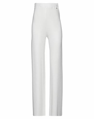 No-nà Woman Pants Ivory Viscose, Polyester, Polyamide Cover