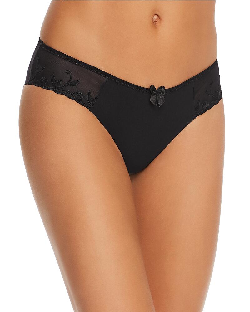 Simone Perele Andora Embroidered Mesh Bikini Cover