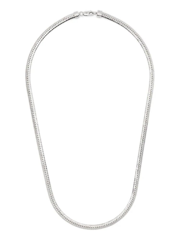 Missoma Camil snake-chain necklace - Silver Cover