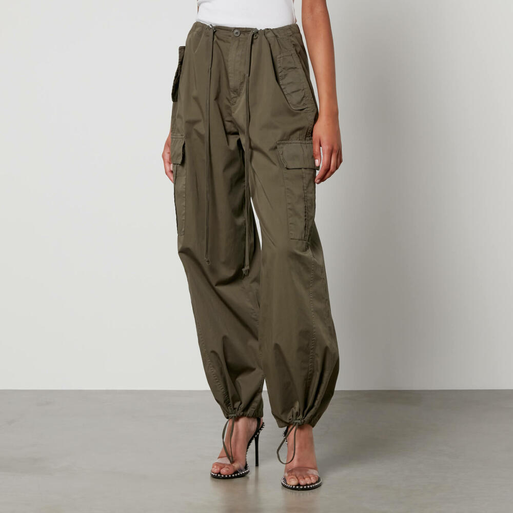 Good American Parachute Cotton-Twill Trousers Cover