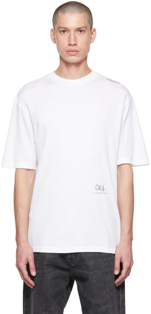 Objects IV Life White Stamp T-Shirt Cover