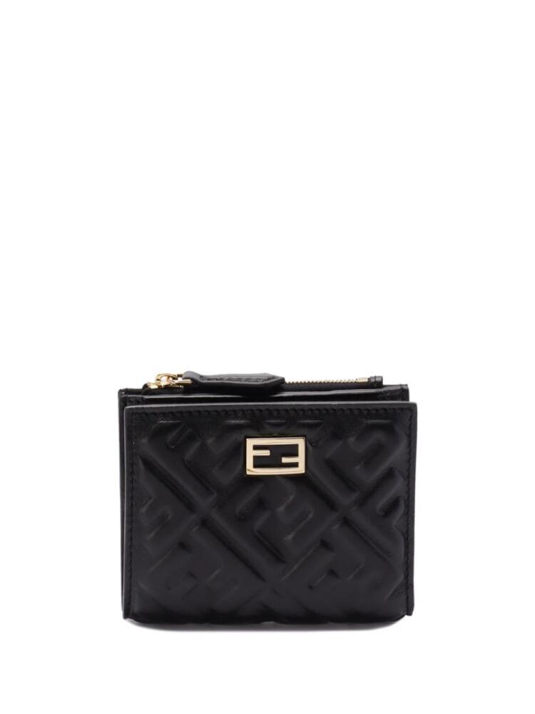 FENDI small Slim Baguette wallet - Black Cover