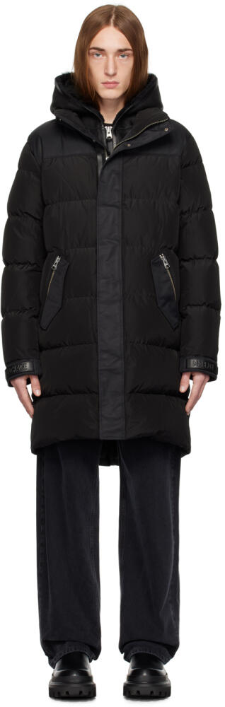 MACKAGE Black Reynold Down Coat Cover