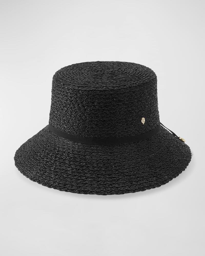 Helen Kaminski Scallop Braid Bucket Hat Cover