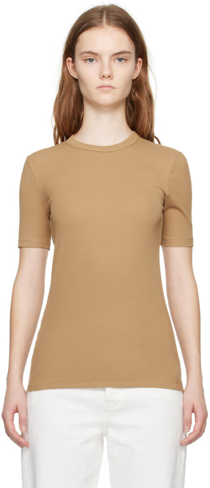 TOTEME Tan Classic T-Shirt Cover