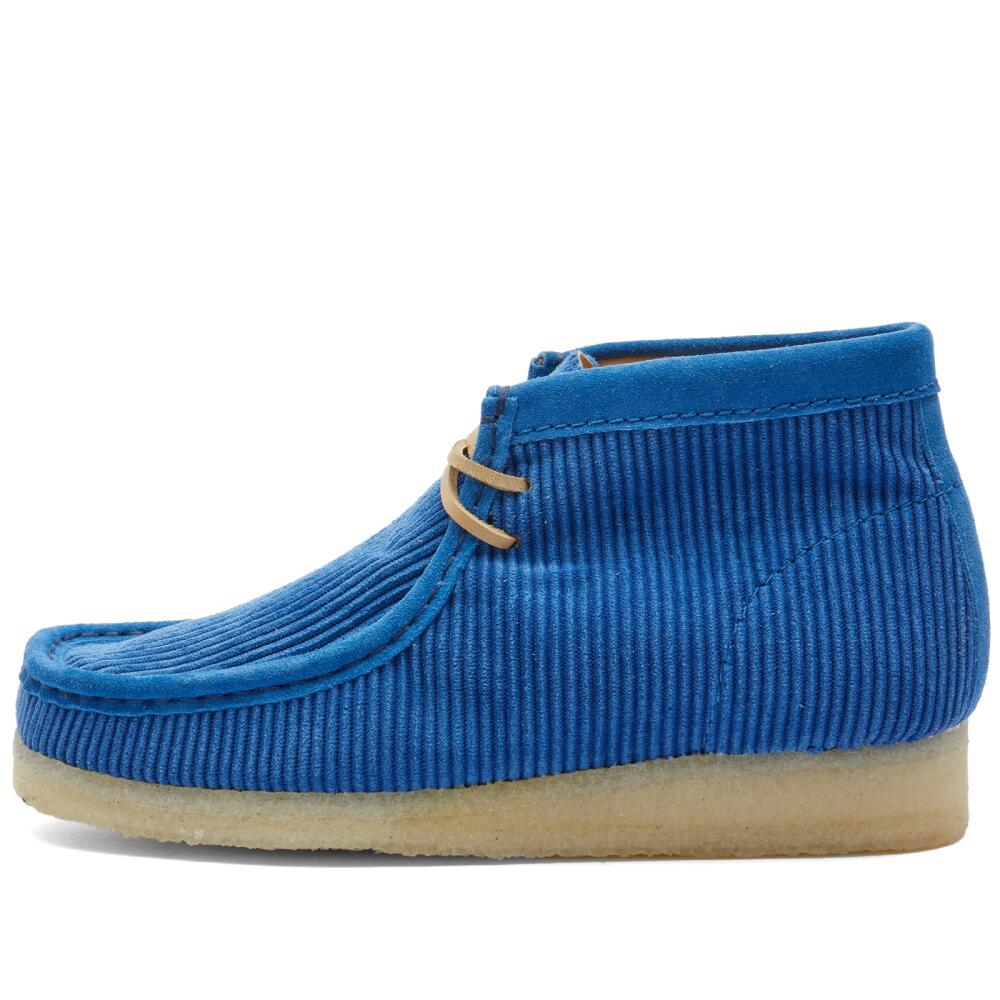 Clarks Originals Women's Mayde Wallabee Boot in Pacific Blue Cover