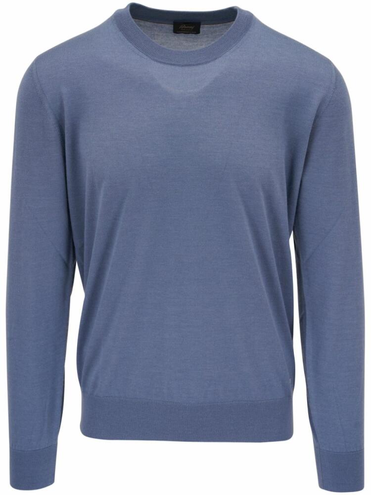 Brioni cashmere-silk blend jumper - Blue Cover