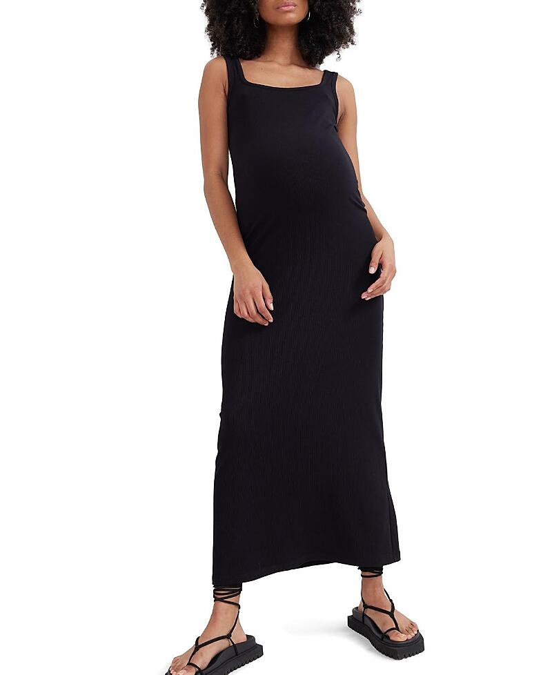 Hatch Collection The Long Body Maternity Maxi Tank Dress Cover