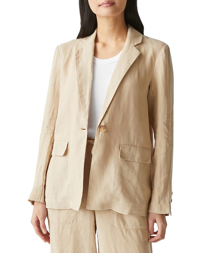 Michael Stars Lottie Linen Blazer Cover