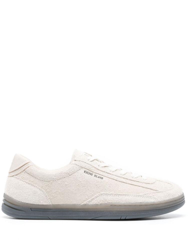 Stone Island ROCK suede sneakers - Neutrals Cover