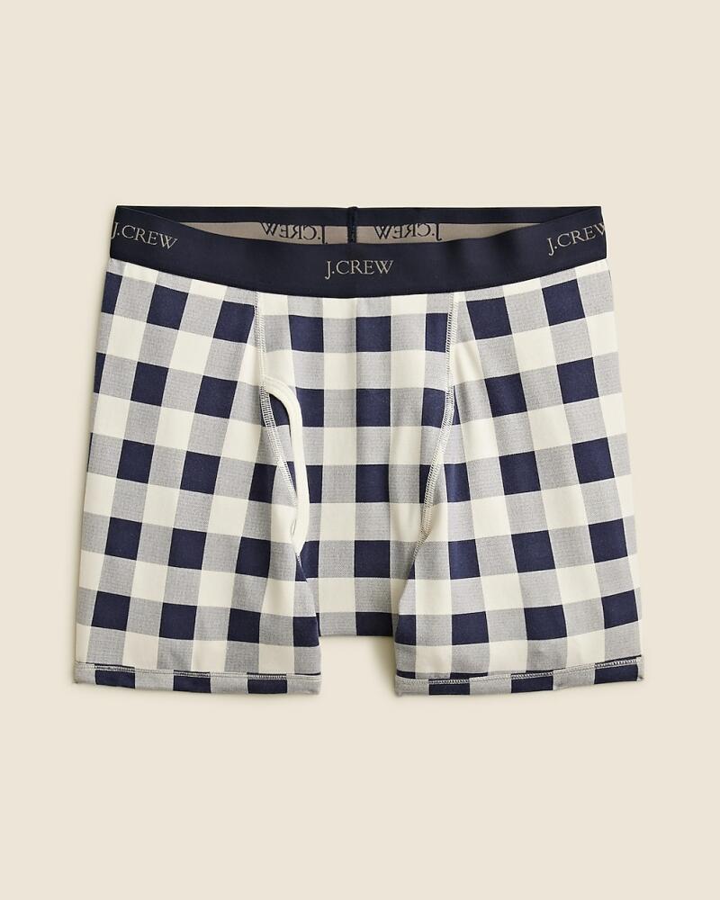 J.Crew Stretch 4" boxer briefs in print Cover