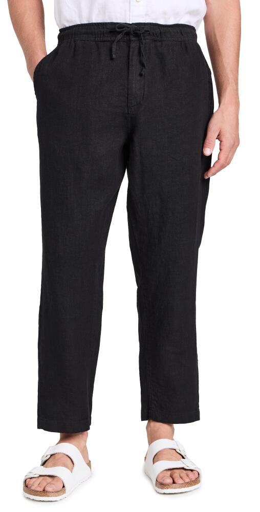 Wax London Kurt Linen Pants Black Cover