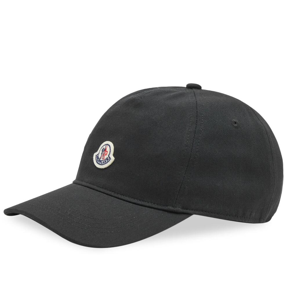 Moncler Women's Logo Baseball Cap in Black Cover