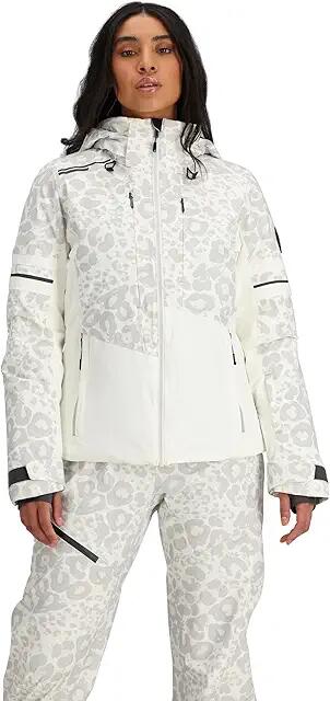 Obermeyer Platinum Jacket (Snow Cat) Women's Clothing Cover