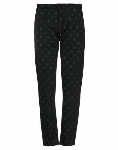 John Richmond Man Pants Black Cotton, Polyester Cover