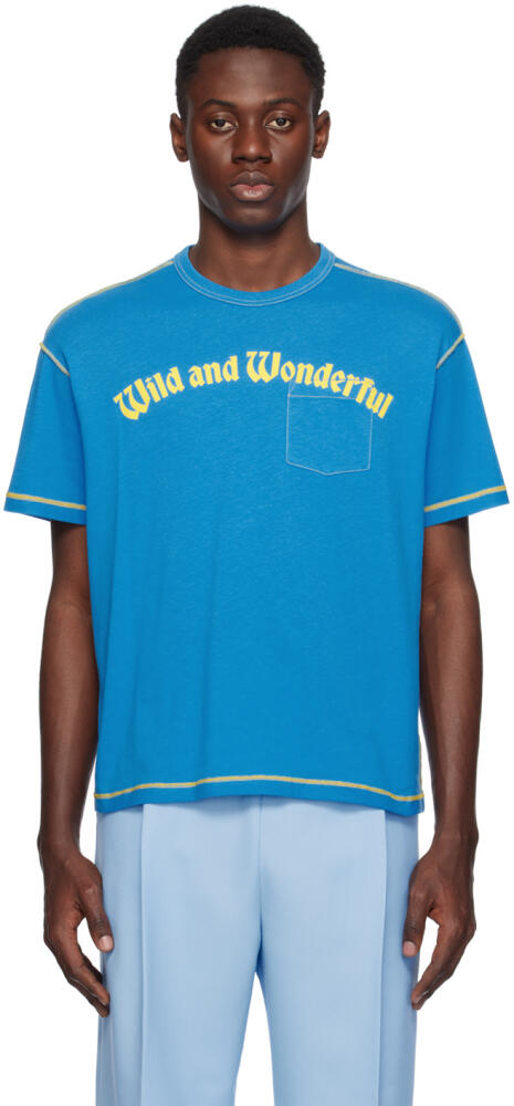 Stockholm (Surfboard) Club Blue Pocket T-Shirt Cover