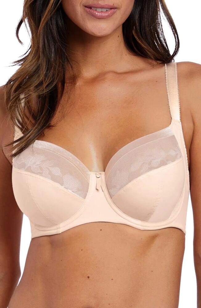 Fantasie Illusion Underwire Side Support Bra in Natural Beige Cover