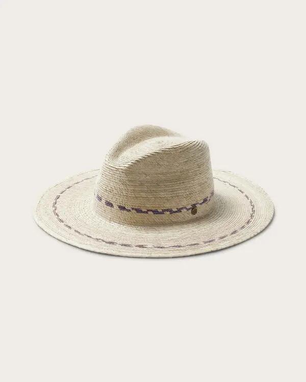 Hemlock Hermosa Fedora in Natural Cover