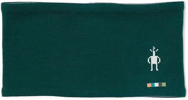 Smartwool Thermal Merino Reversible Headband (Emerald Green) Beanies Cover