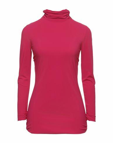 Chiara Boni La Petite Robe Woman T-shirt Garnet Polyamide, Elastane Cover