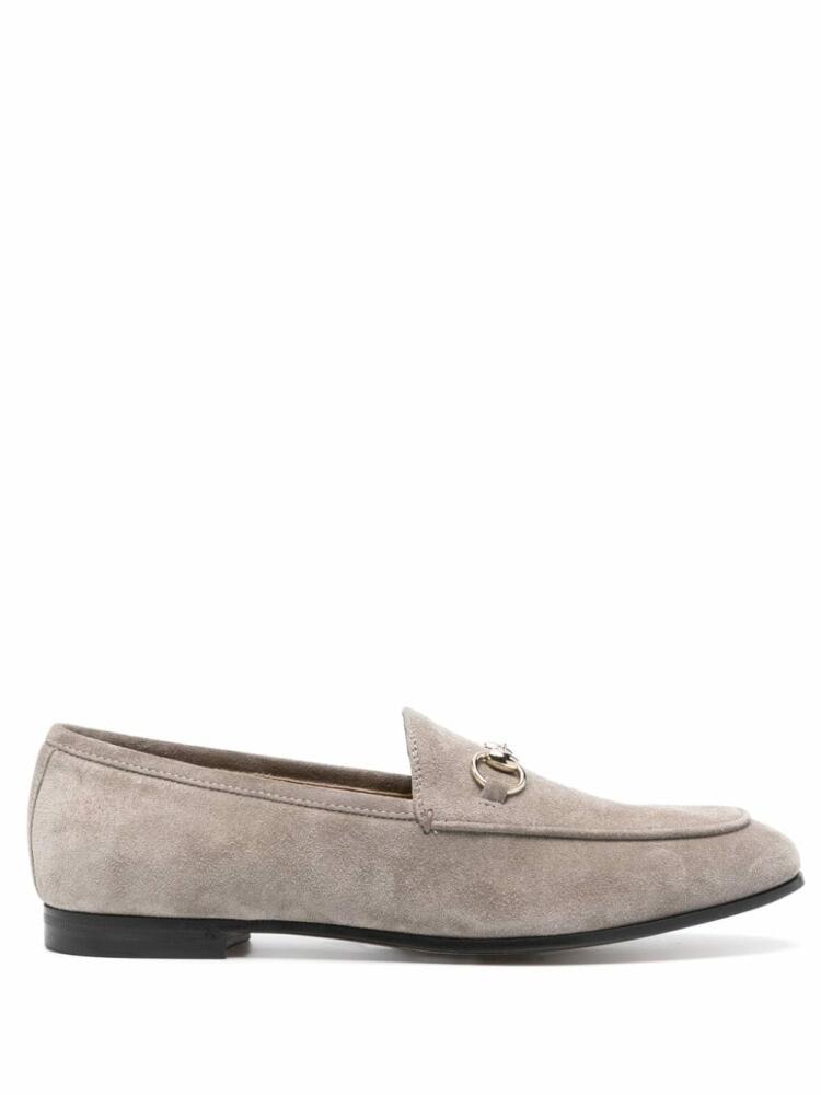 Gucci Horsebit loafers - Grey Cover