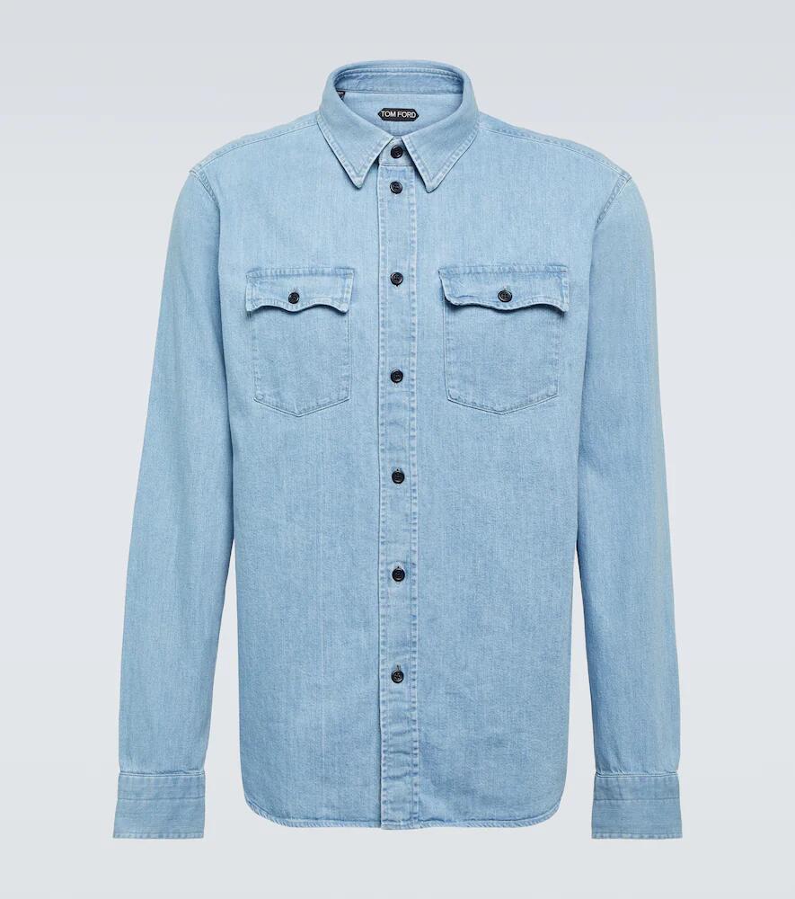 Tom Ford Denim Western shirt Cover