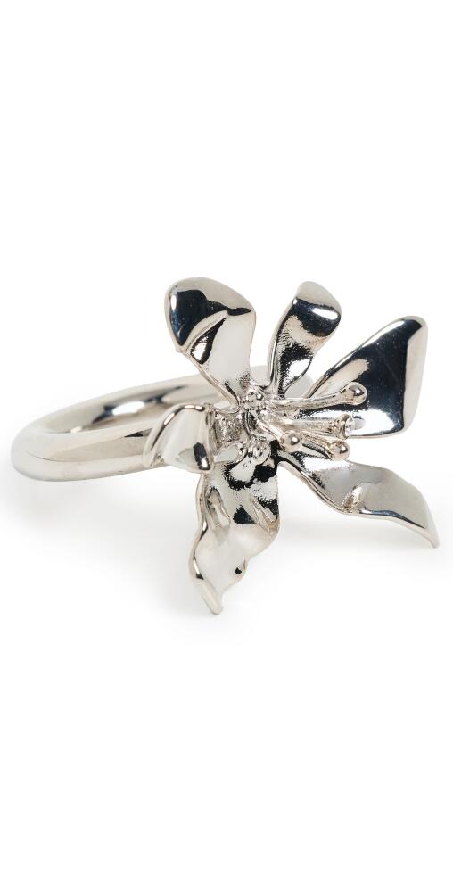 Acne Studios Flower Ring Silver Cover