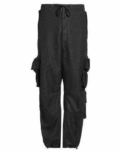 Darkpark Man Pants Grey Virgin Wool Cover