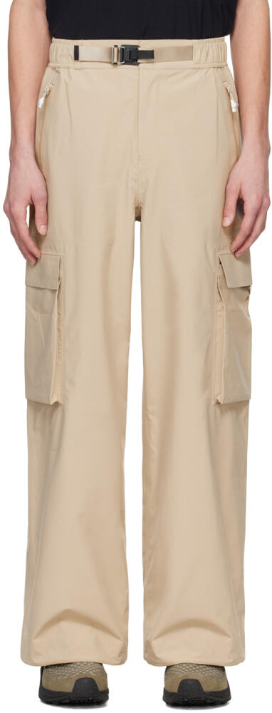 BLÆST Beige Klipra Cargo Pants Cover