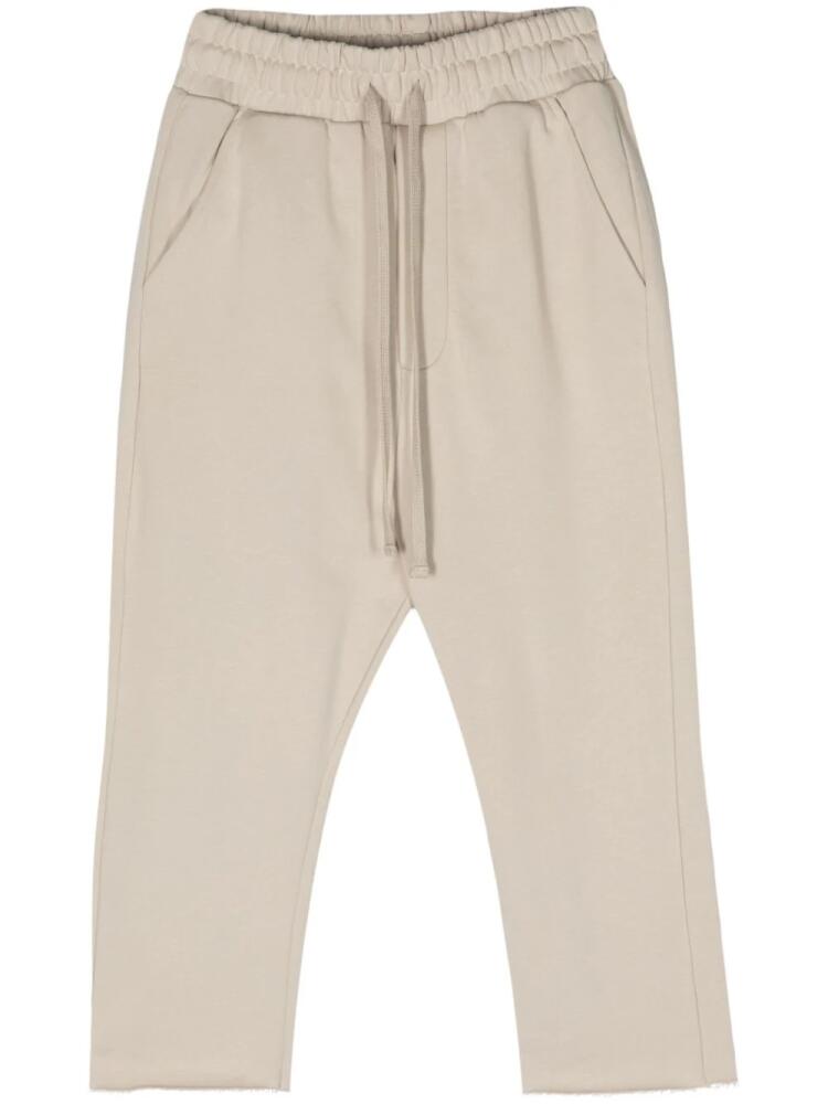 Thom Krom M ST 429 cotton track pants - Neutrals Cover