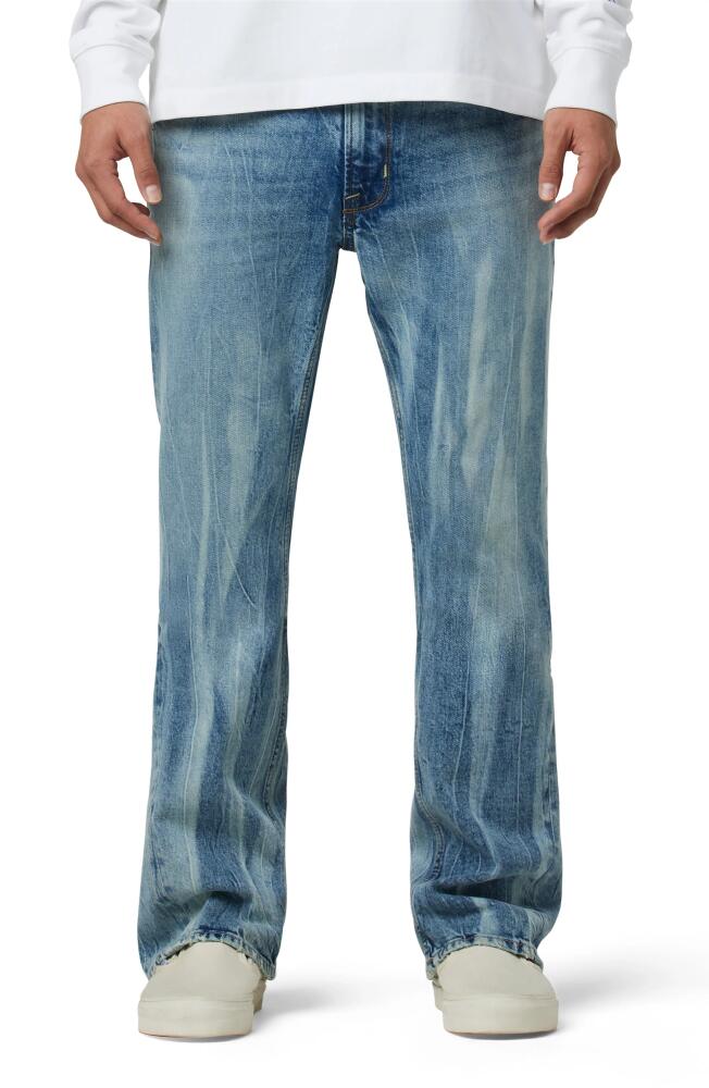 Hudson Jeans Walker Kick Flare Bootcut Jeans in Exclusion Cover