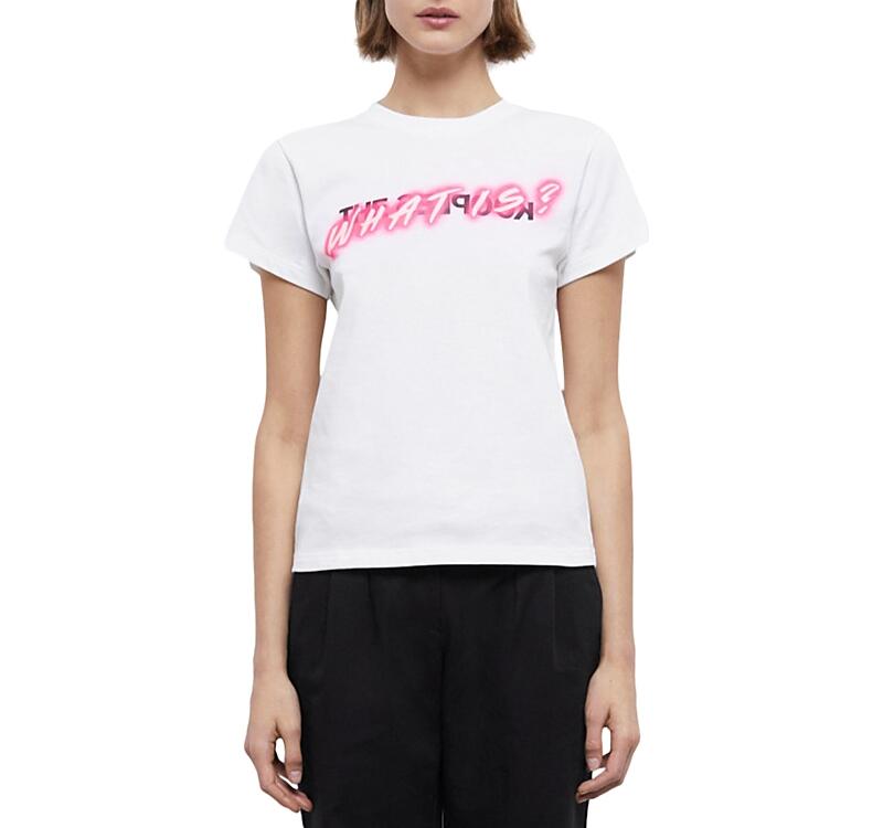 The Kooples Cotton Graphic Tee Cover