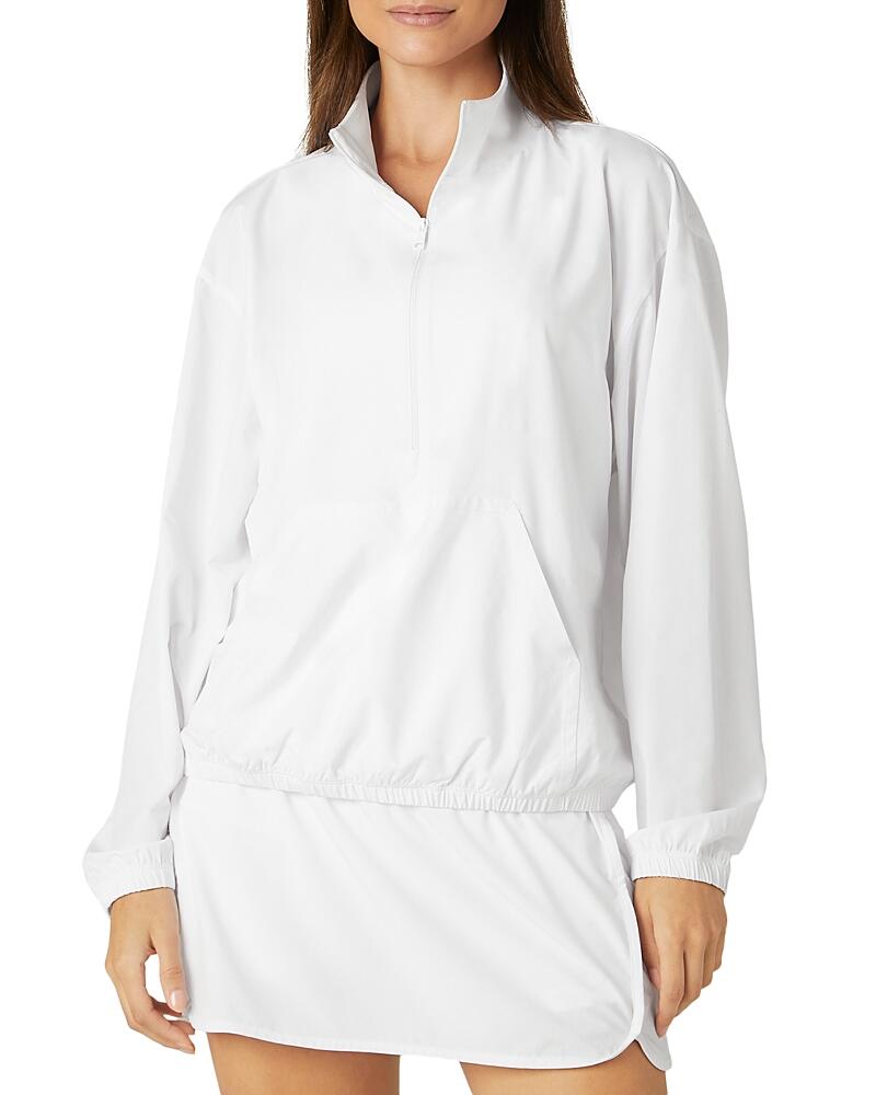 In Stride Half-Zip Sweatshirt Cover