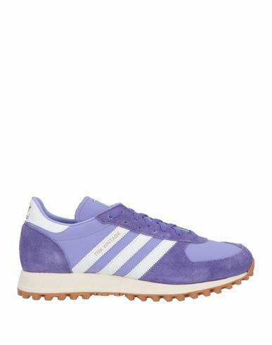 Adidas Originals Man Sneakers Light purple Leather, Textile fibers Cover