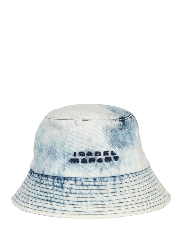 ISABEL MARANT Giorgia Cotton Bucket Hat Cover