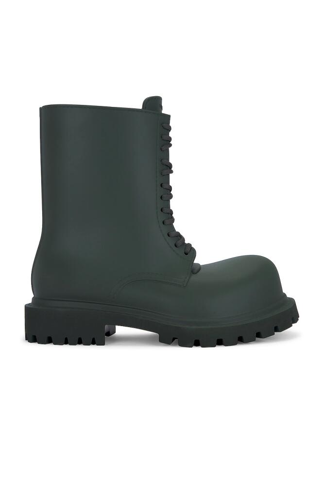 Balenciaga Steroid Boot in Green Cover